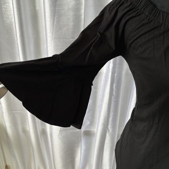 Michael Kors Black Blouse - Picture 2 of 5